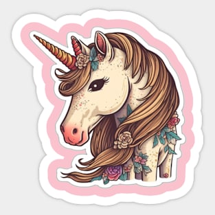 Unicorn Sticker